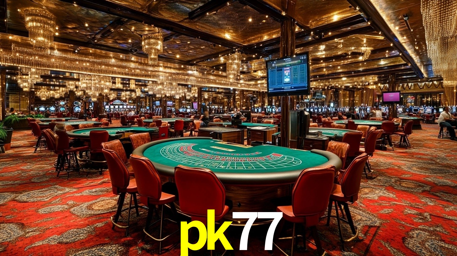 pk77: Seu Cassino Premiado com Pagamentos Rápidos