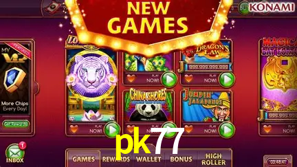 Live Casino pk77